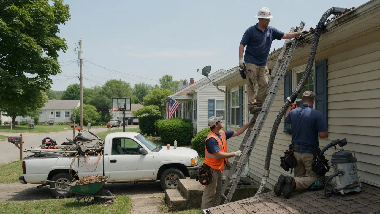Gutter Installation in Whick, KY near me